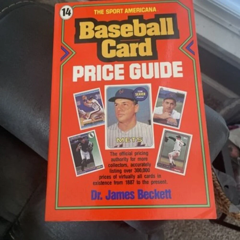 THE SPORT AMERICANA BASEBALL CARD PRICE GUIDE #14